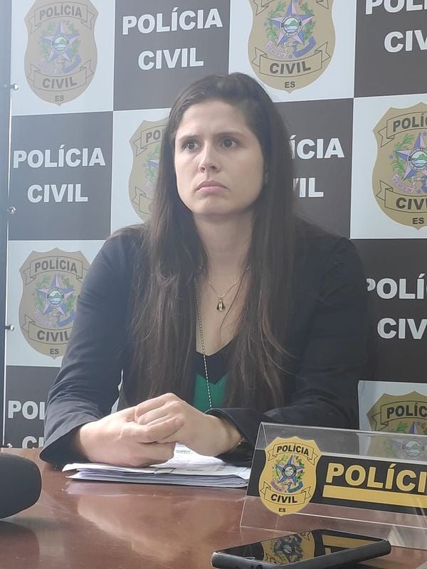 Delegada Fernanda Diniz. Crédito: Isaac Ribeiro