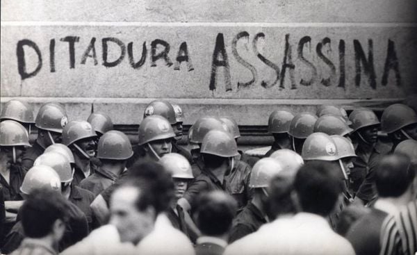 Ditadura militar o Brasil e os anos de repressão. Crédito: Divulgação