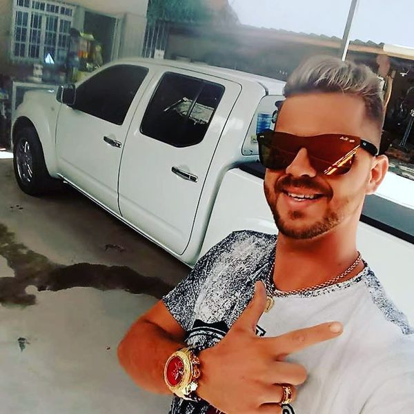 Glaupiherle Grasielo Rocha, preso acusado de estupro