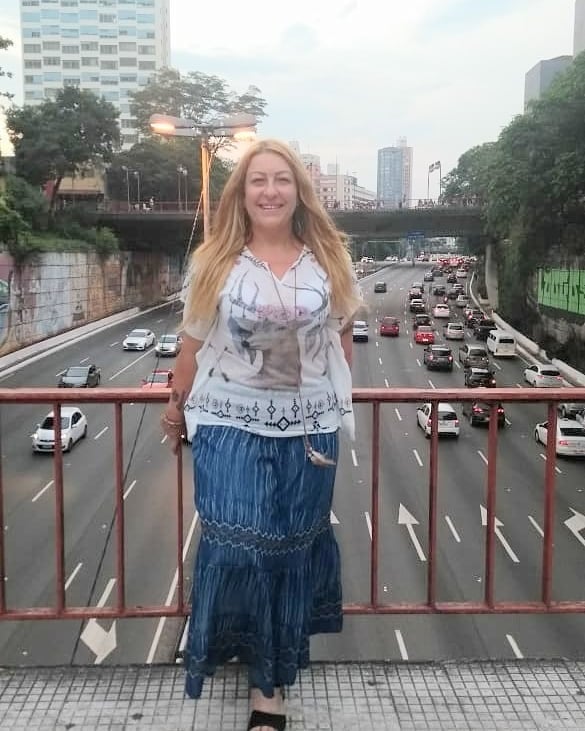 Luiza Freitas em São Paulo