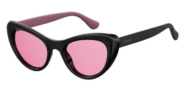 Modelo Havaiana. Este gatinho conta com armação em acetato e lentes translúcidas. A mescla de cores chama a atenção pela combinação divertida e sofisticada. Preço sugerido: a partir de R$ 112,17 reais  por Divulgação