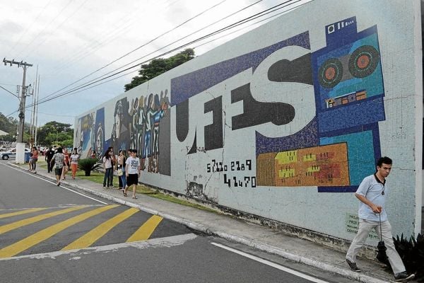 Universidade Federal do Espírito Santo (Ufes). Crédito: Ricardo Medeiros