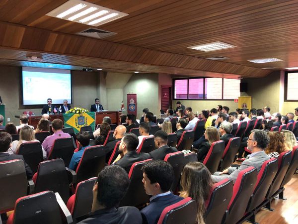 Participantes do 1º Encontro Monárquico do Espírito Santo. Crédito: Adalberto Cordeiro