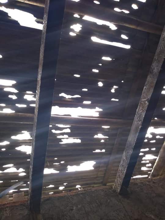 Chuva de granizo em Santa Maria de Jetibá por Internauta via Whatsapp