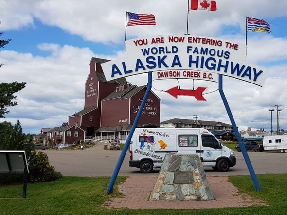 Alaska - expedição ao extremo: casal viaja de motorhome pelo extremo das Américas.  por Arquivo Pessoal