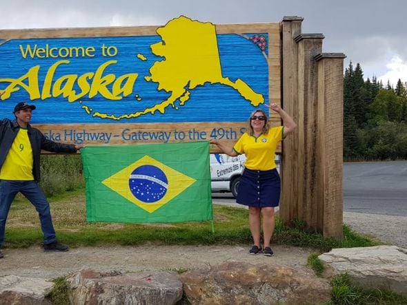Alaska - expedição ao extremo: casal viaja de motorhome pelo extremo das Américas.  por Arquivo Pessoal