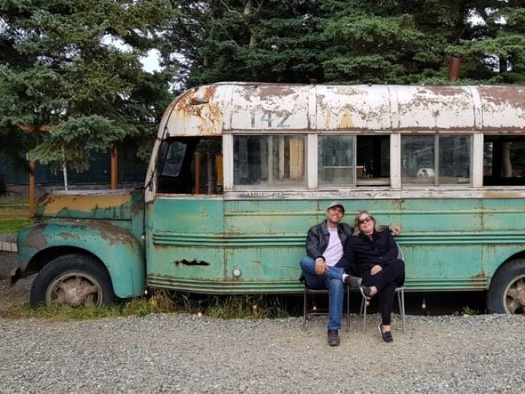 Alaska - expedição ao extremo: casal viaja de motorhome pelo extremo das Américas.  por Arquivo Pessoal