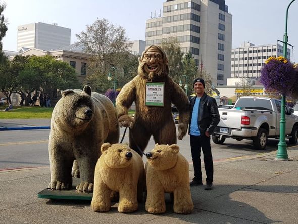 Alaska - expedição ao extremo: casal viaja de motorhome pelo extremo das Américas.  por Arquivo Pessoal