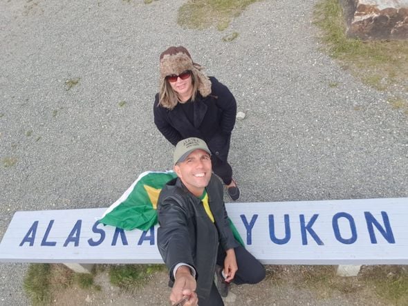 Alaska - expedição ao extremo: casal viaja de motorhome pelo extremo das Américas.  por Arquivo Pessoal