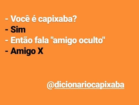 Gírias do capixaba por Divulgação/ Instagram