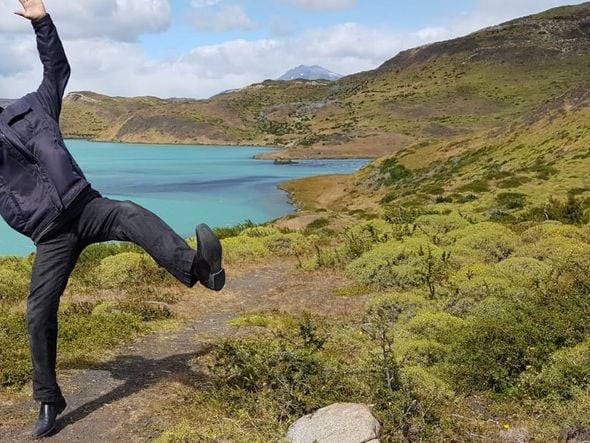 Puerto Natales - expedição ao extremo: casal viaja de motorhome pelo extremo das Américas.  por Arquivo Pessoal