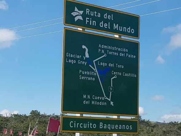 Puerto Natales - expedição ao extremo: casal viaja de motorhome pelo extremo das Américas.  por Arquivo Pessoal