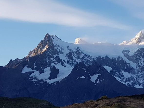 Puerto Natales - expedição ao extremo: casal viaja de motorhome pelo extremo das Américas.  por Arquivo Pessoal