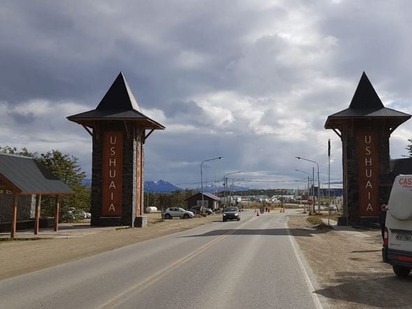 Ushuaia - expedição ao extremo: casal viaja de motorhome pelo extremo das Américas.  por Arquivo Pessoal