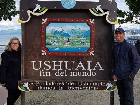 Ushuaia - expedição ao extremo: casal viaja de motorhome pelo extremo das Américas.  por Arquivo Pessoal