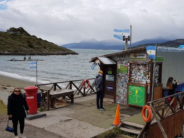 Ushuaia - expedição ao extremo: casal viaja de motorhome pelo extremo das Américas.  por Arquivo Pessoal