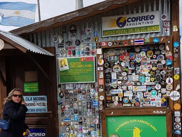 Ushuaia - expedição ao extremo: casal viaja de motorhome pelo extremo das Américas.  por Arquivo Pessoal