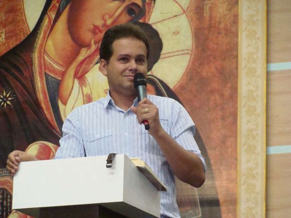 Márcio Mendes, missionário da Canção Nova. Crédito: Divulgação