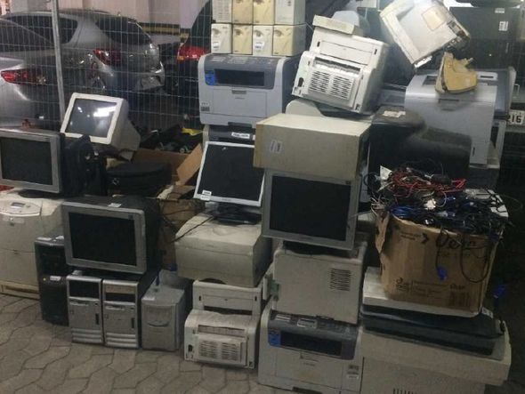 Computadores com lance inicial de R$200,00 por Divulgação | Polícia Federal