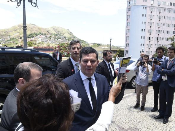 Sergio Moro em visita ao Espírito Santo por Carlos Alberto Silva