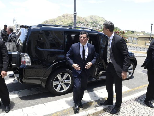 Sergio Moro em visita ao Espírito Santo por Carlos Alberto Silva