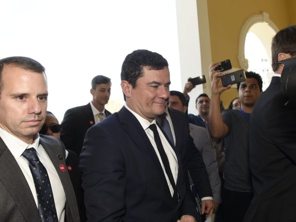 Sergio Moro em visita ao Espírito Santo por Carlos Alberto Silva