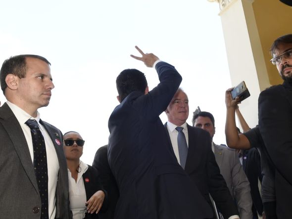 Sergio Moro em visita ao Espírito Santo por Carlos Alberto Silva