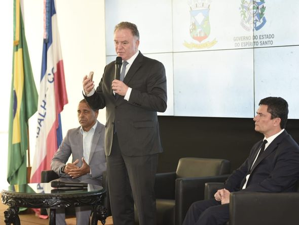 Sergio Moro em visita ao Espírito Santo por Carlos Alberto Silva
