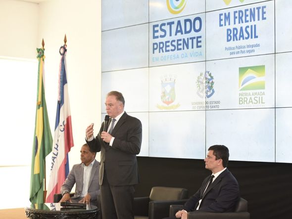 Sergio Moro em visita ao Espírito Santo por Carlos Alberto Silva