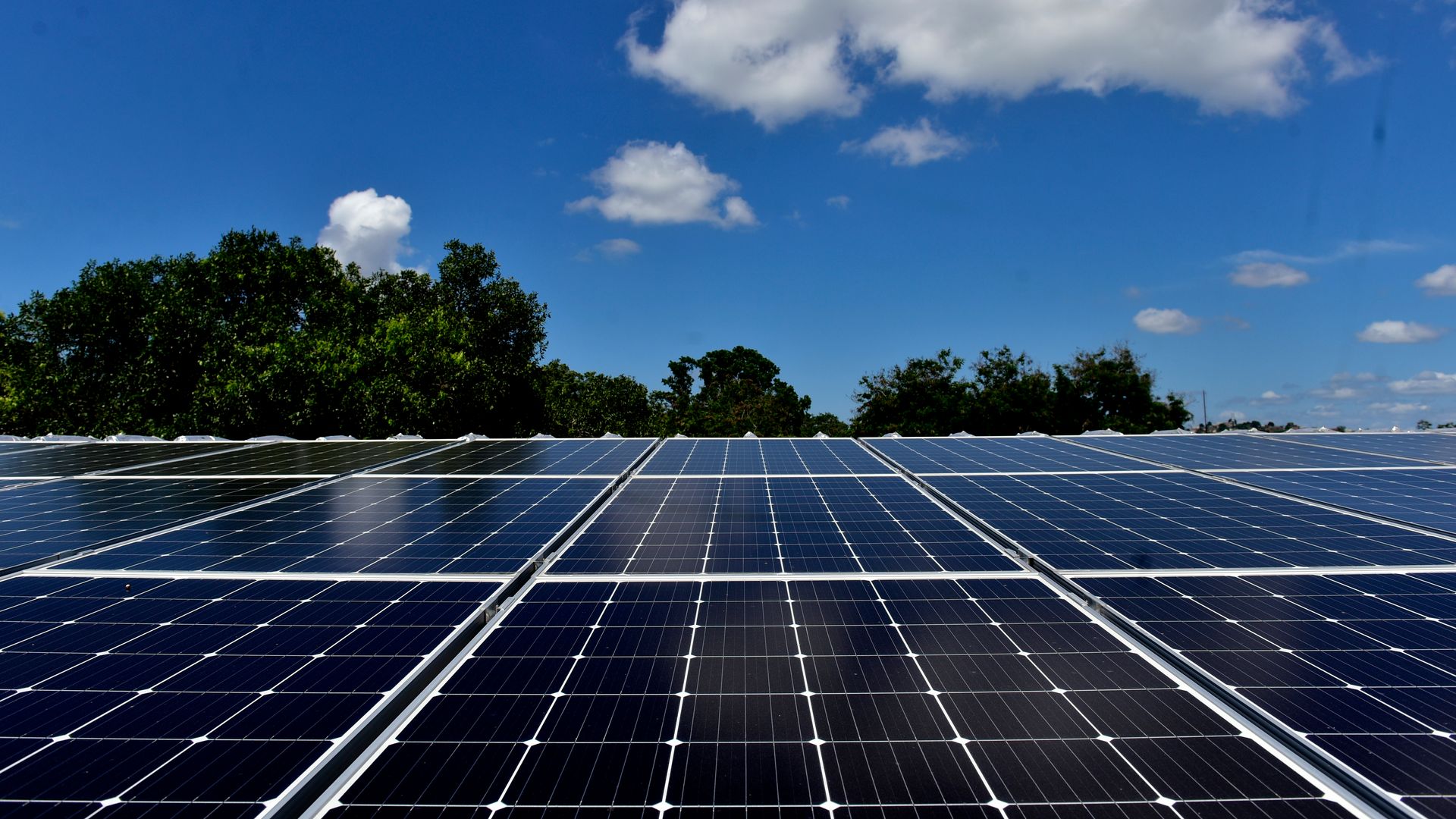 Espírito Santo tem como
meta se tornar o primeiro
Estado do país com
100% da sua energia
gerada por painéis solares
fotovoltaicos