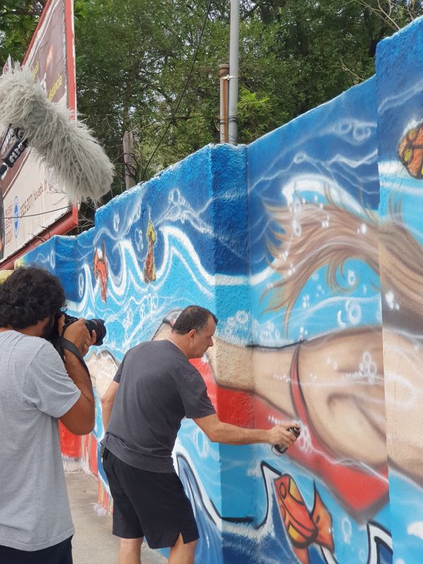 30/10/2019 - Com a arte como tema, o grafite será mostrado no 30/10/2019 - Congo será retratado no segundo episódio da 2ª temporada do