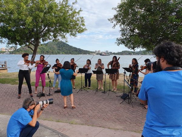 30/10/2019 - Orquestra feminina estará no 30/10/2019 - Congo será retratado no segundo episódio da 2ª temporada do