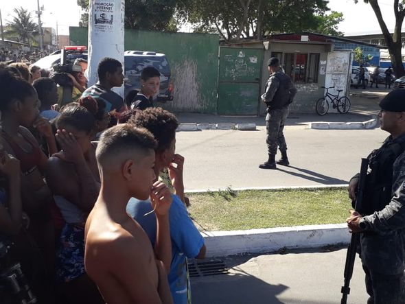 Creche Caic, em Vila Velha por Carlos Alberto Silva