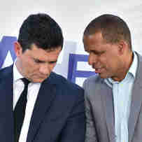 Imagem - Moro agradece Cariacica e diz que não sabe como ficará situação da Força Nacional