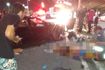Acidente grave foi registrado na Avenida Dante Michelini, no final da noite desta terça-feira (Internauta)