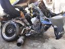 Audi A3 envolvido em acidente com dois mortos na Avenida Dante Michelini em Vitória(Isaac Ribeiro )