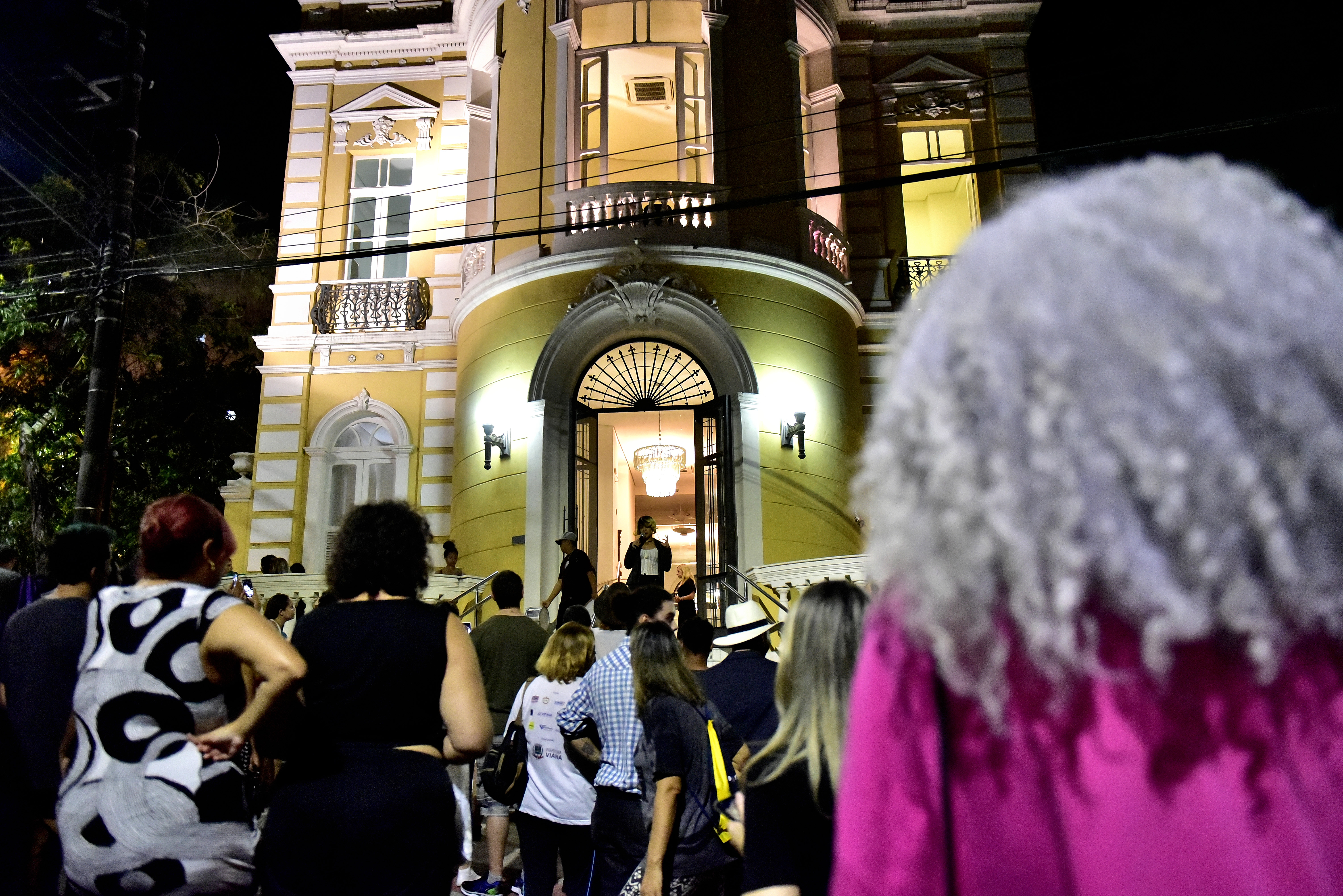 Data: 31/10/2019 - ES - Vitória - Caminhada cultural do Dia das Bruxas no Centro de Vitória - Editoria: Cidades - Foto: Fernando Madeira - GZ