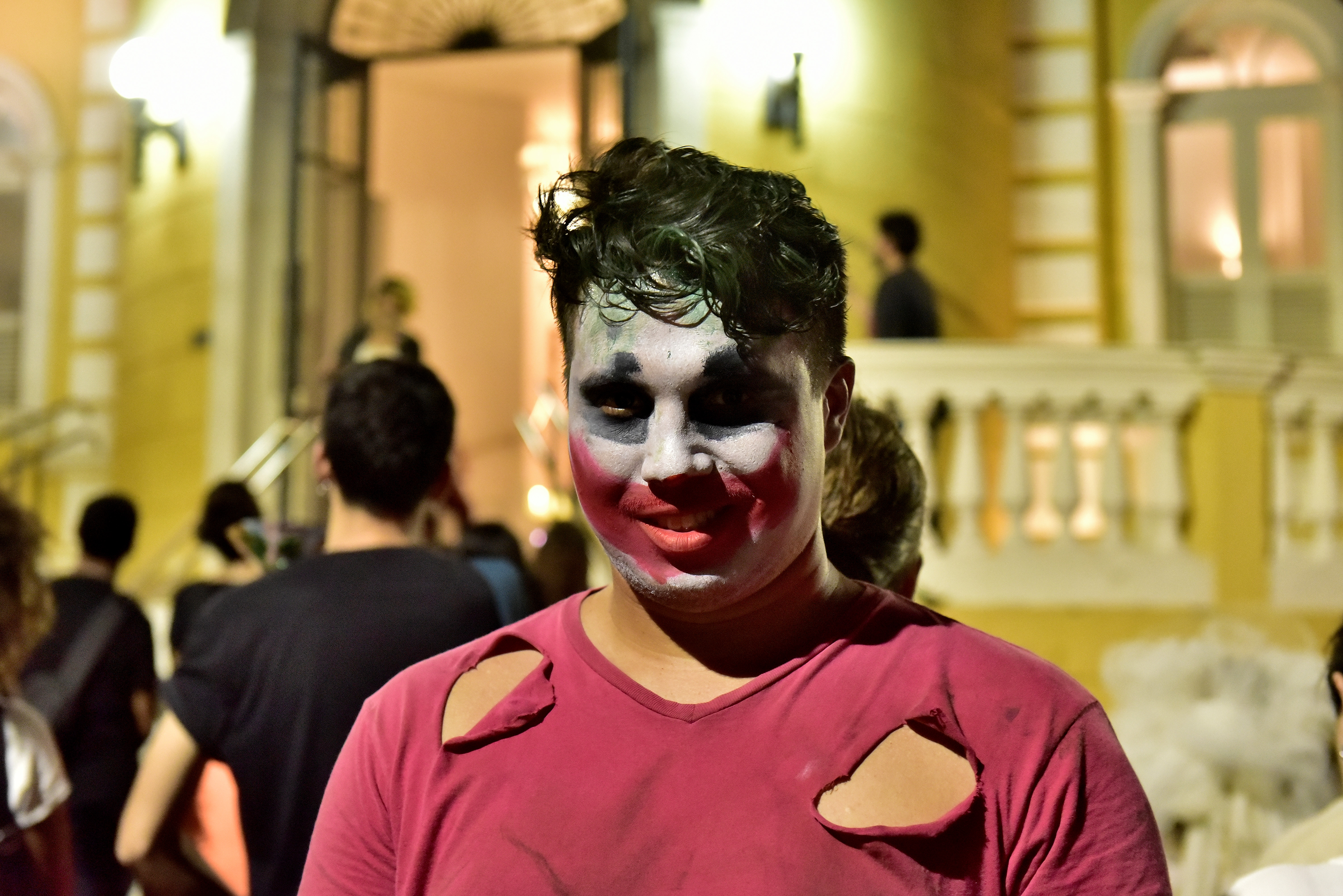 Data: 31/10/2019 - ES - Vitória - Caminhada cultural do Dia das Bruxas no Centro de Vitória - Editoria: Cidades - Foto: Fernando Madeira - GZ