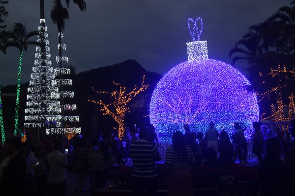 O tradicional Brilho de Natal começa no dia 29 deste mês em Domingos Martins