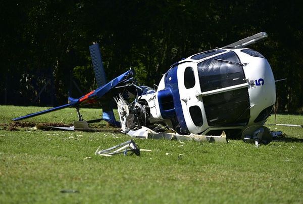  Helicóptero em que estava Paulo Hartung caiu na região de Pedra Azul 