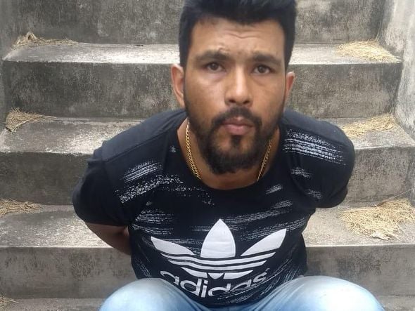 O paraguaio Marcelo Vinícios Coutinho de Abreu possui histórico criminal de tráfico de drogas, roubo e receptação. Ele foi preso nesta sexta-feira (1º) em Cariacica por Divulgação | Polícia Militar