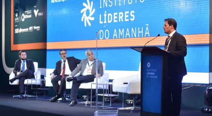 O evento, promovido pelo Instituto Líderes do Amanhã, será realizado nos dias 5 e 6 de novembro, em Vitória, e terá participação do presidente do Banco Central, Roberto Campos Neto