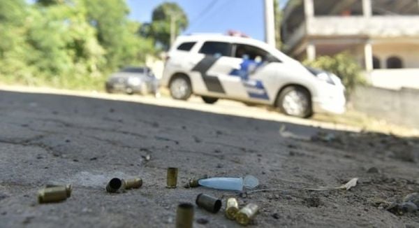 Local de homicídio em Cariacica, município onde houve um assassinato a cada dois dias em outubro