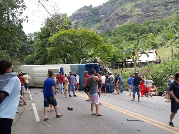 Grave acidente no Sul do Estado por Internauta