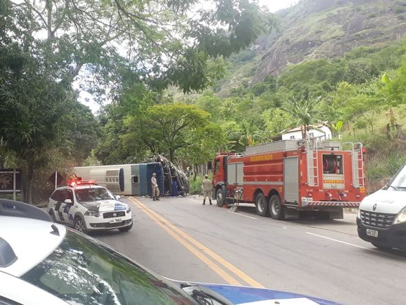 Grave acidente no Sul do Estado por Internauta