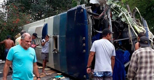 Grave acidente no Sul do Estado por Internauta