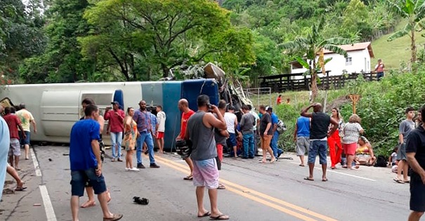 Grave acidente no Sul do Estado por Internauta