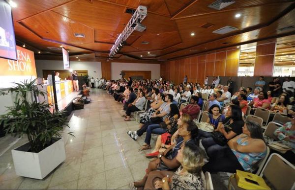 Aula de culinária no Salão Sabores em 2018. Crédito: Aldeia Comunicação/Divulgação
