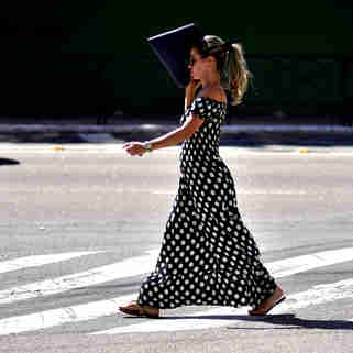 Imagem - Calorão: Vitória e Vila Velha registram 43ºC de sensação térmica