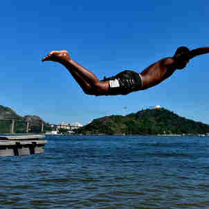 Imagem - Após dias de chuva, janeiro termina com sol e calor no ES